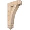 Ekena Millwork Thorton Arts & Crafts Smooth Bracket, Douglas Fir, 3 1/2"W x 14"D x 22"H BKT04X14X22THR03SDF - alternate 1